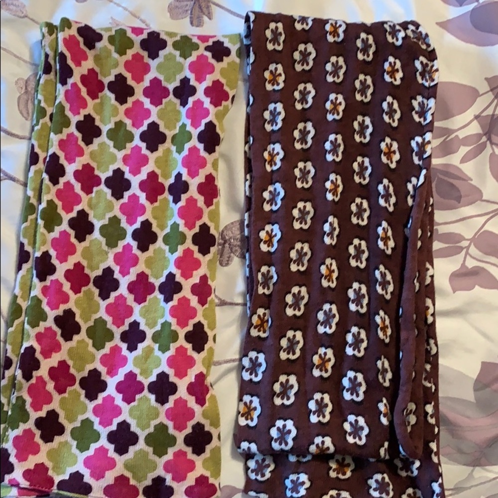 Vera Bradley fashion scarves.